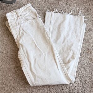 White Free People Jeans